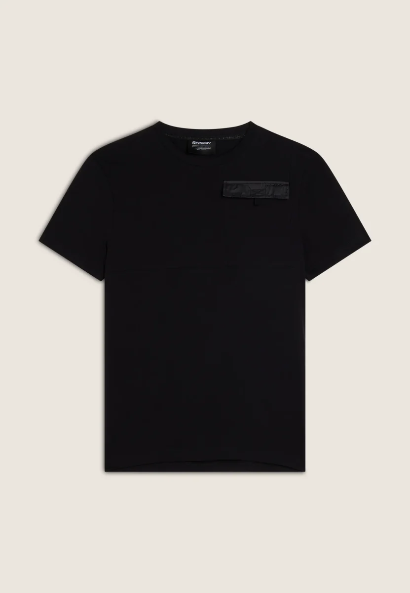 T-shirt Uomo Regular Fit con Taschino – Bild 2