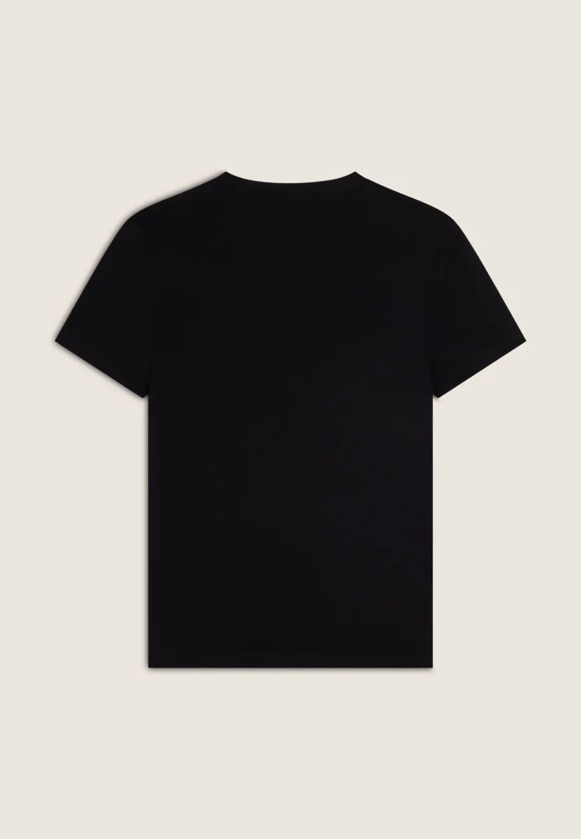 T-shirt Uomo Regular Fit con Taschino – Bild 3