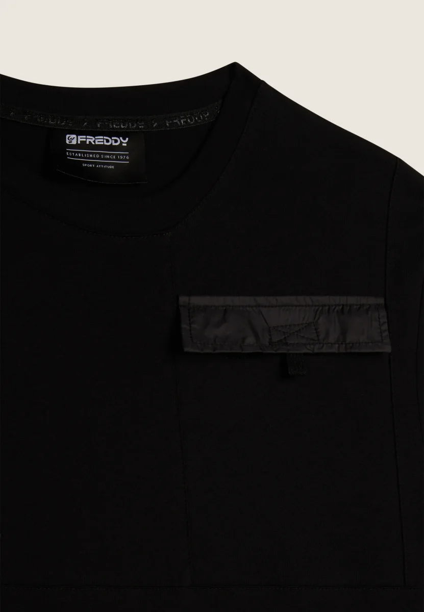 T-shirt Uomo Regular Fit con Taschino – Bild 4