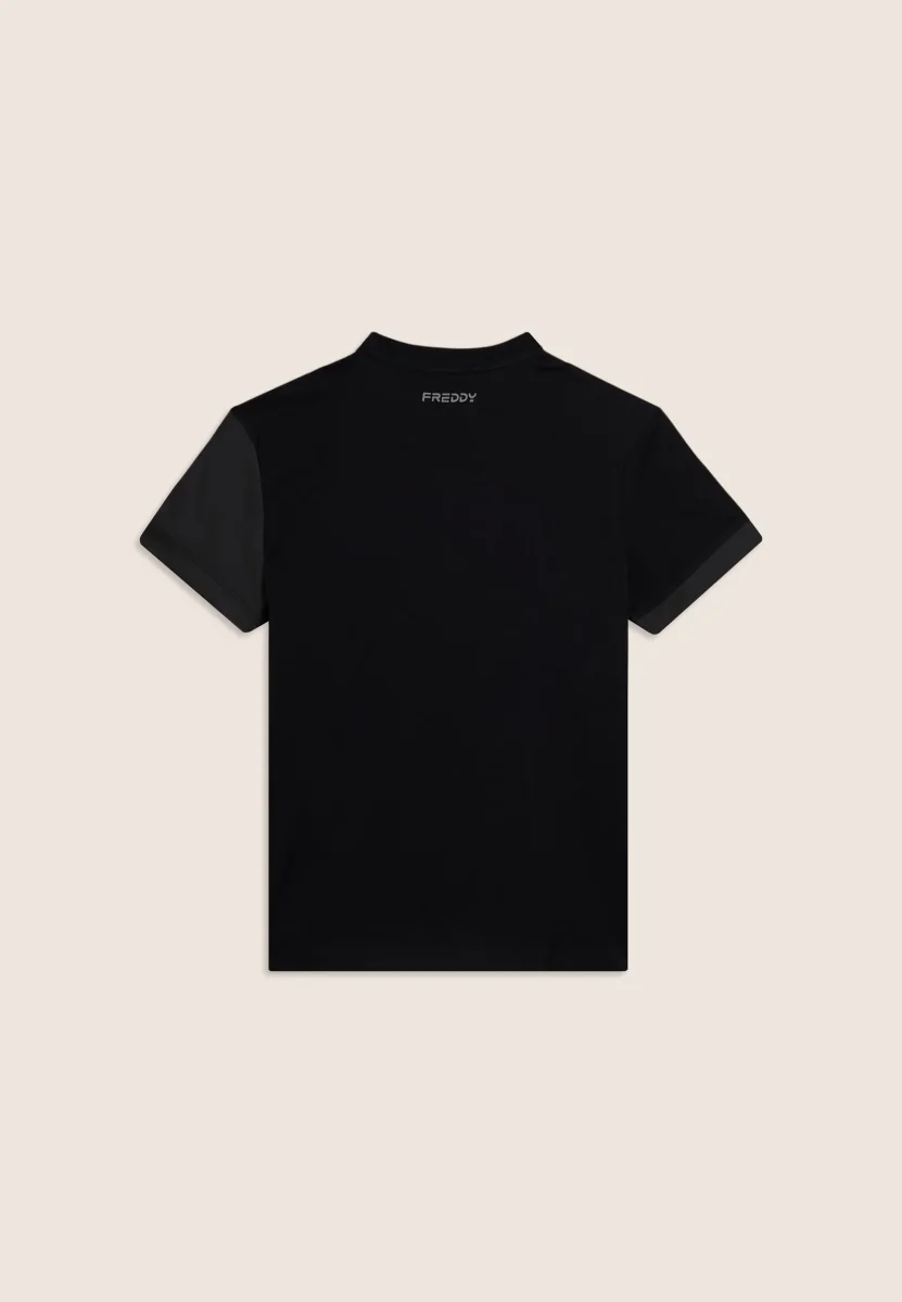 T-shirt Uomo Regular Fit con Taschino Tecnico – Bild 3