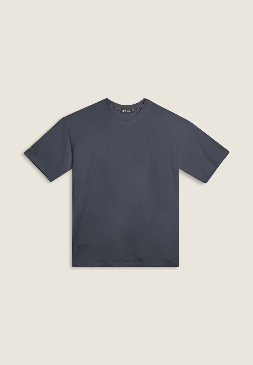 T-shirt regular con stampe lucide e dettagli tono su tono – Bild 9