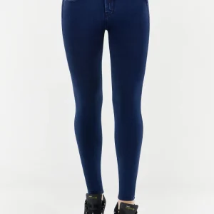 N.O.W.® Pants pantalone slim fit stile denim fondo stretto