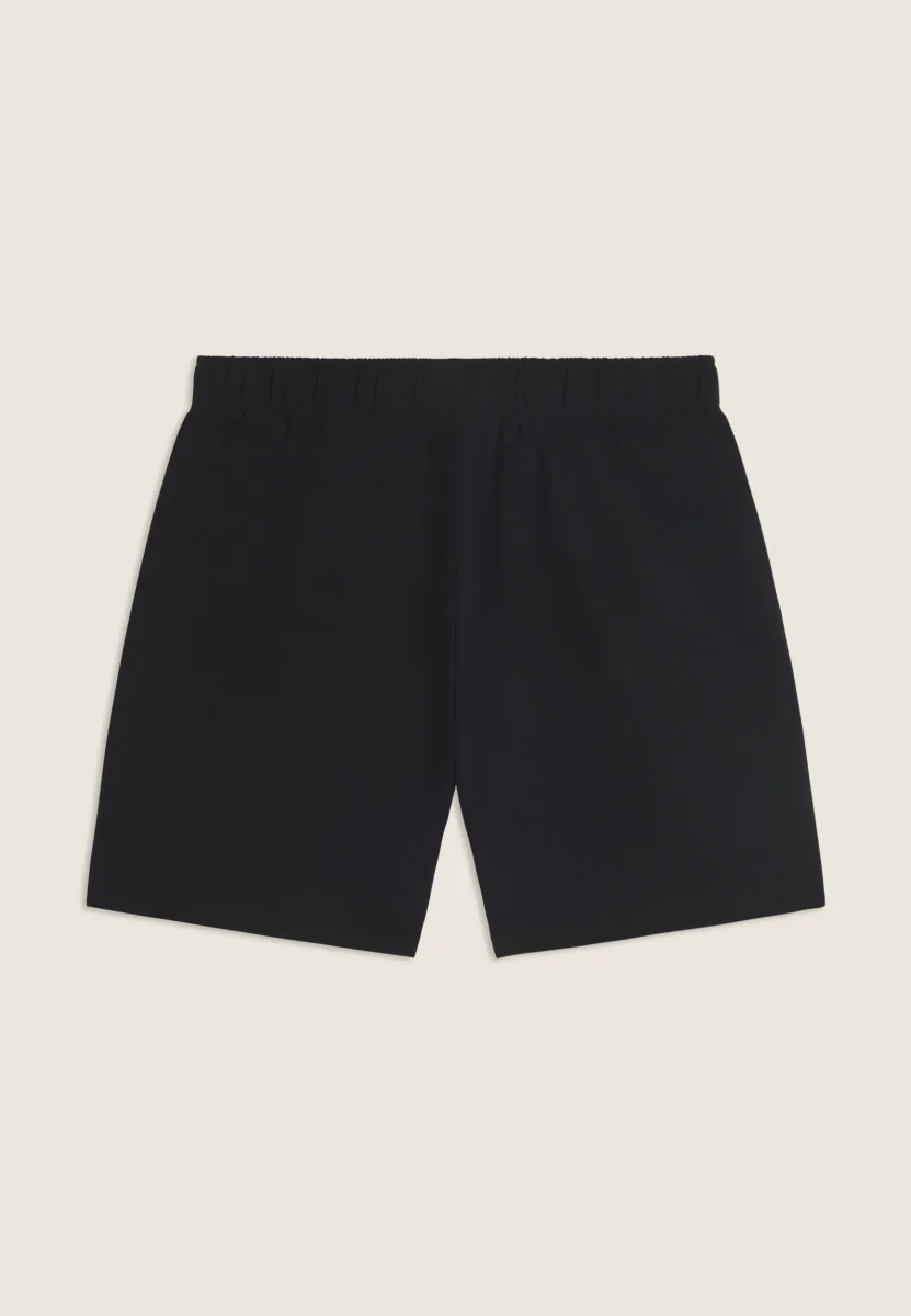 Pantaloni corti a metà coscia in jersey stretch – Bild 6