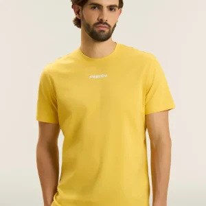T-shirt in cotone a manica corta con logo FREDDY