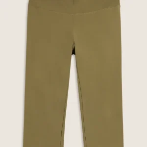 Leggings Corsari Vita Regular in Tessuto Tecnico leggero