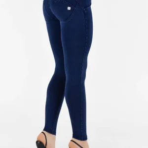Jeggings push up WR.UP® clessidra superskinny vita alta