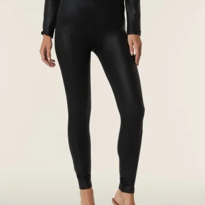 Pantaloni WR.UP® vita alta in tessuto traspirante effetto wet
